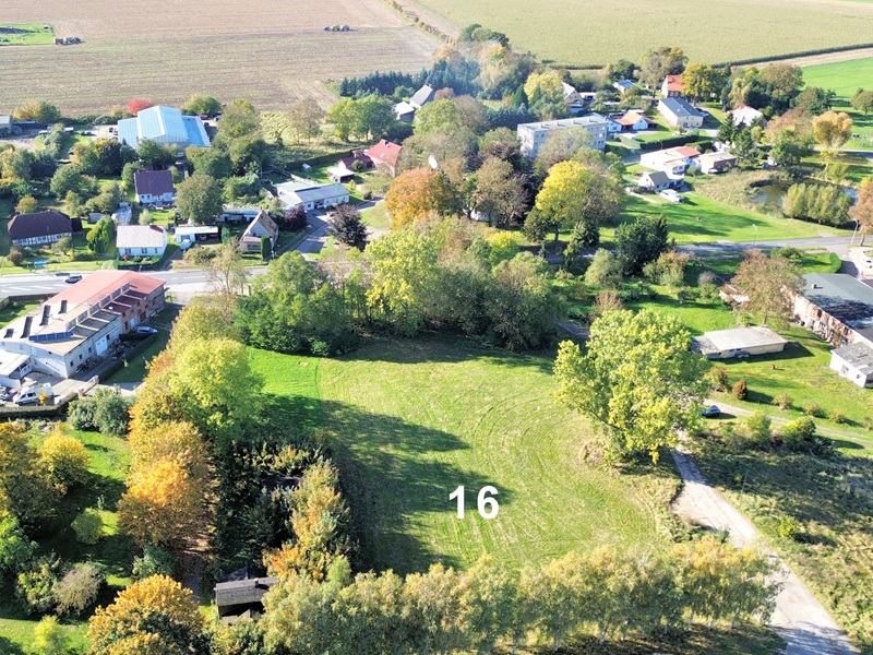 Bis 30.09.2026 verpachtetes Grundstück in Ortslage ca. 16 km von Greifswald entfernt * ehemals Sportplatz von Poggendorf