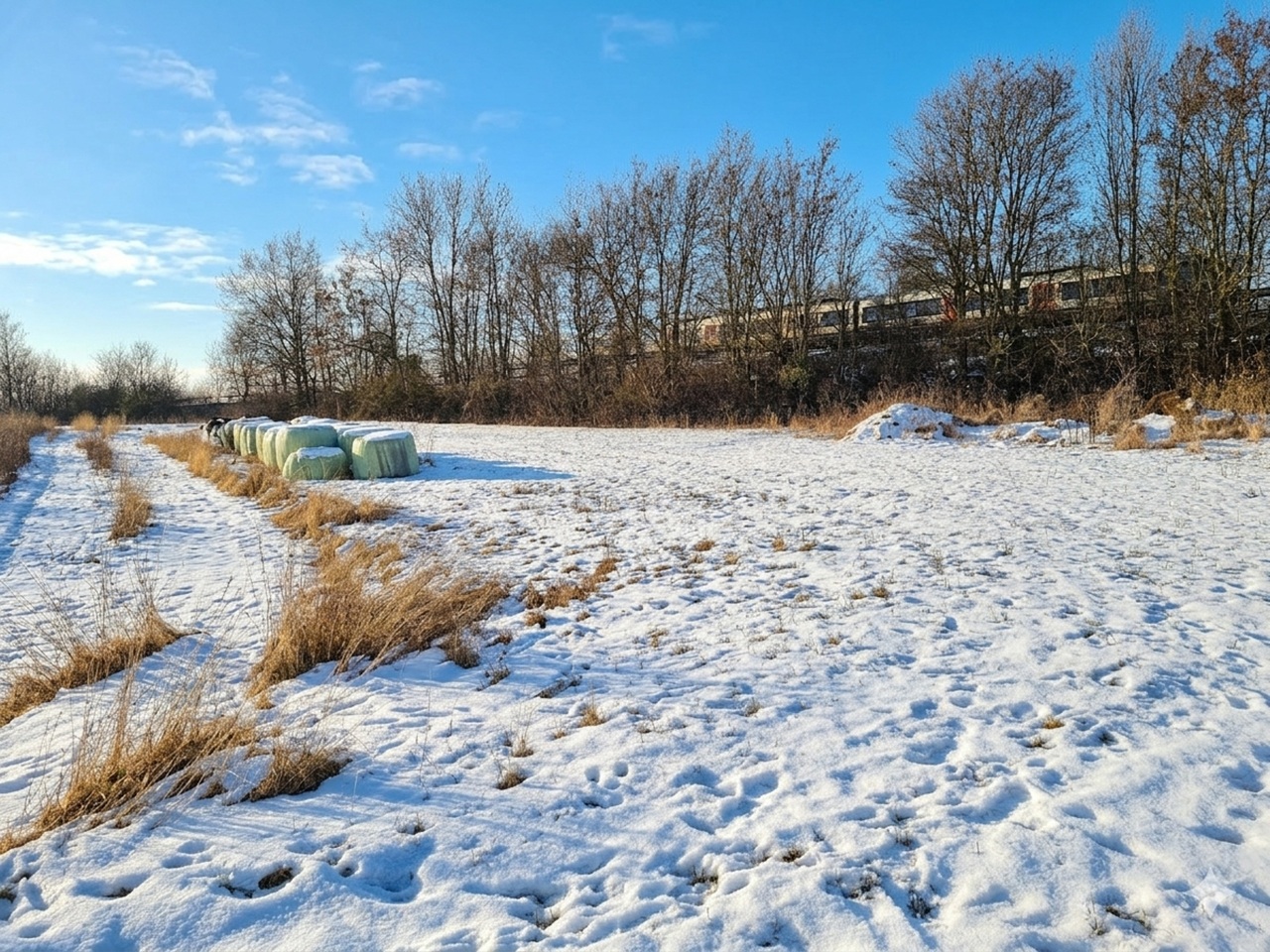 Vertragslos genutzte Landwirtschafts-/Grünflächen nördlich der A7 in Mittelfranken
