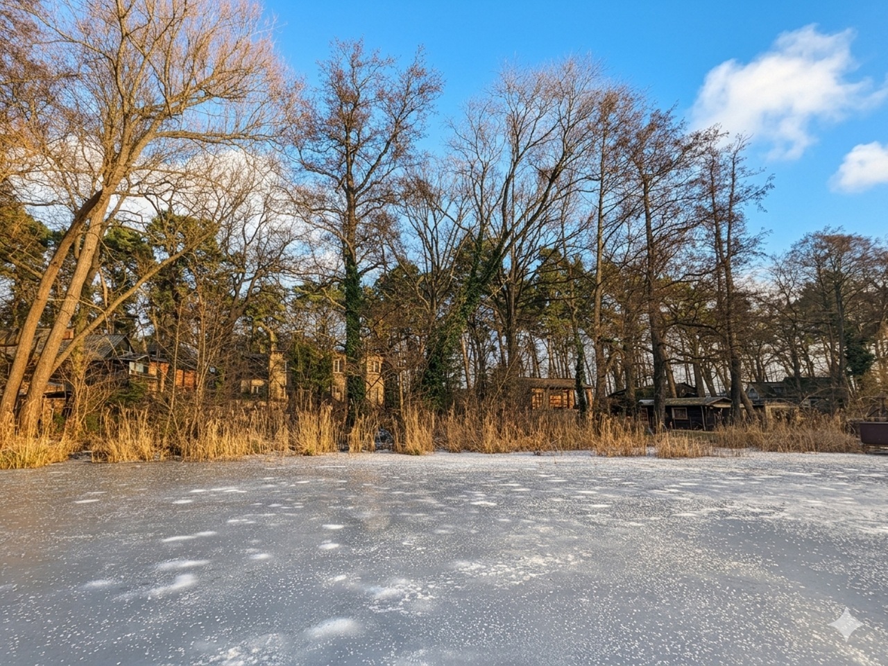 Vertragsfreies Ufergrundstück am Siethener See **etwa 20 km von Berlin entfernt**