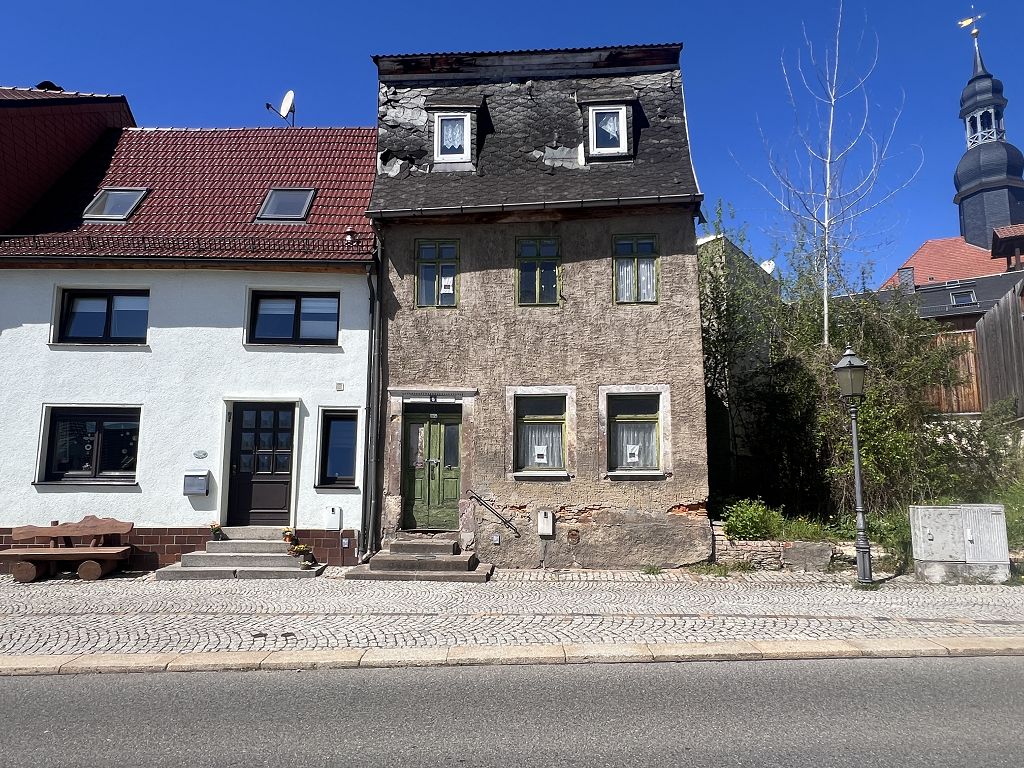 Ehemaliges Wohnhaus in Waldenburg in einem gepflegten Umfeld und nur wenige Meter vom Marktplatz entfernt